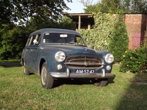 AM-57-42 PEUGEOT 403 U Familiale AM-57-42  1959 J.Bielen